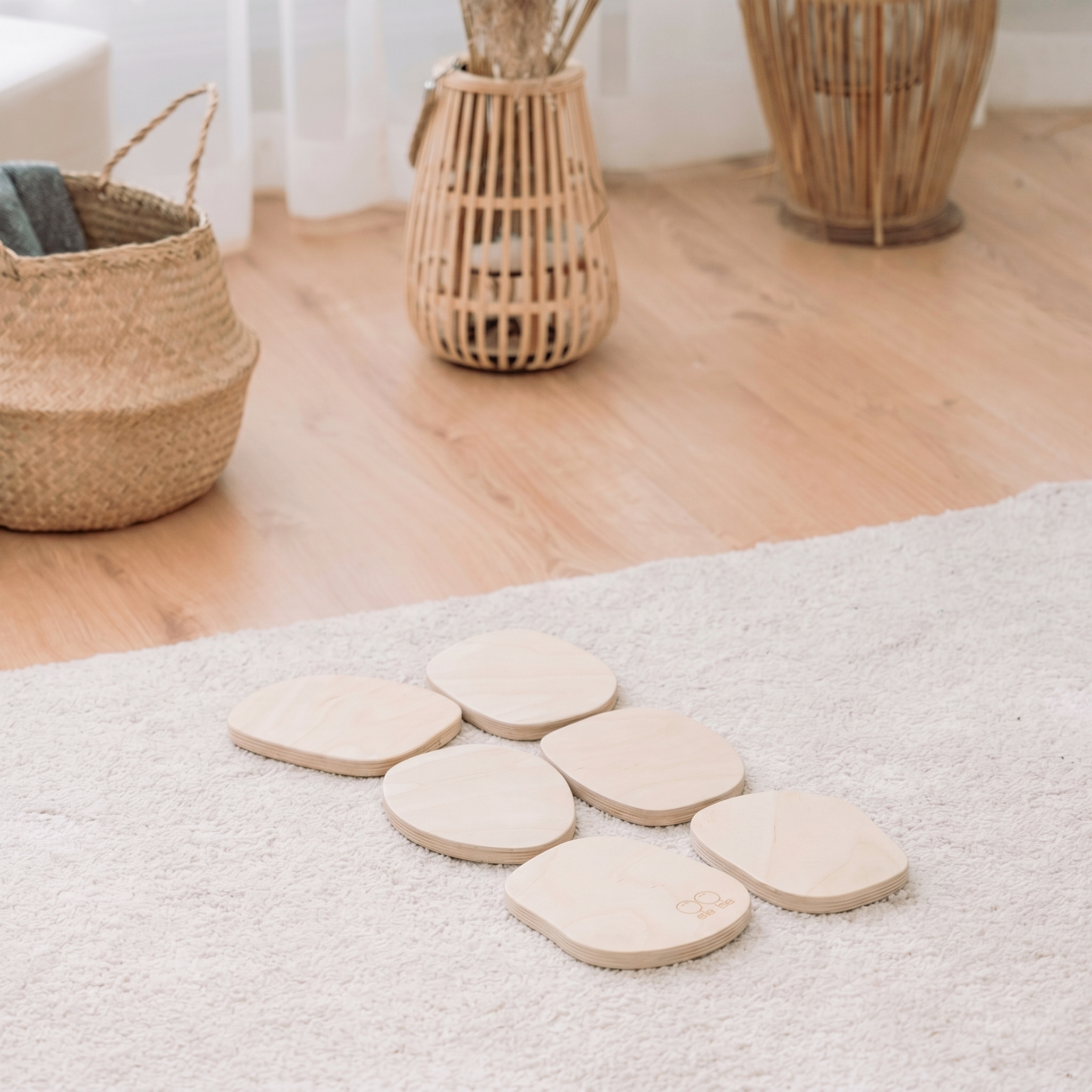 Lionherz Pietre Equilibrio Legno Natur Gioco Montessori
