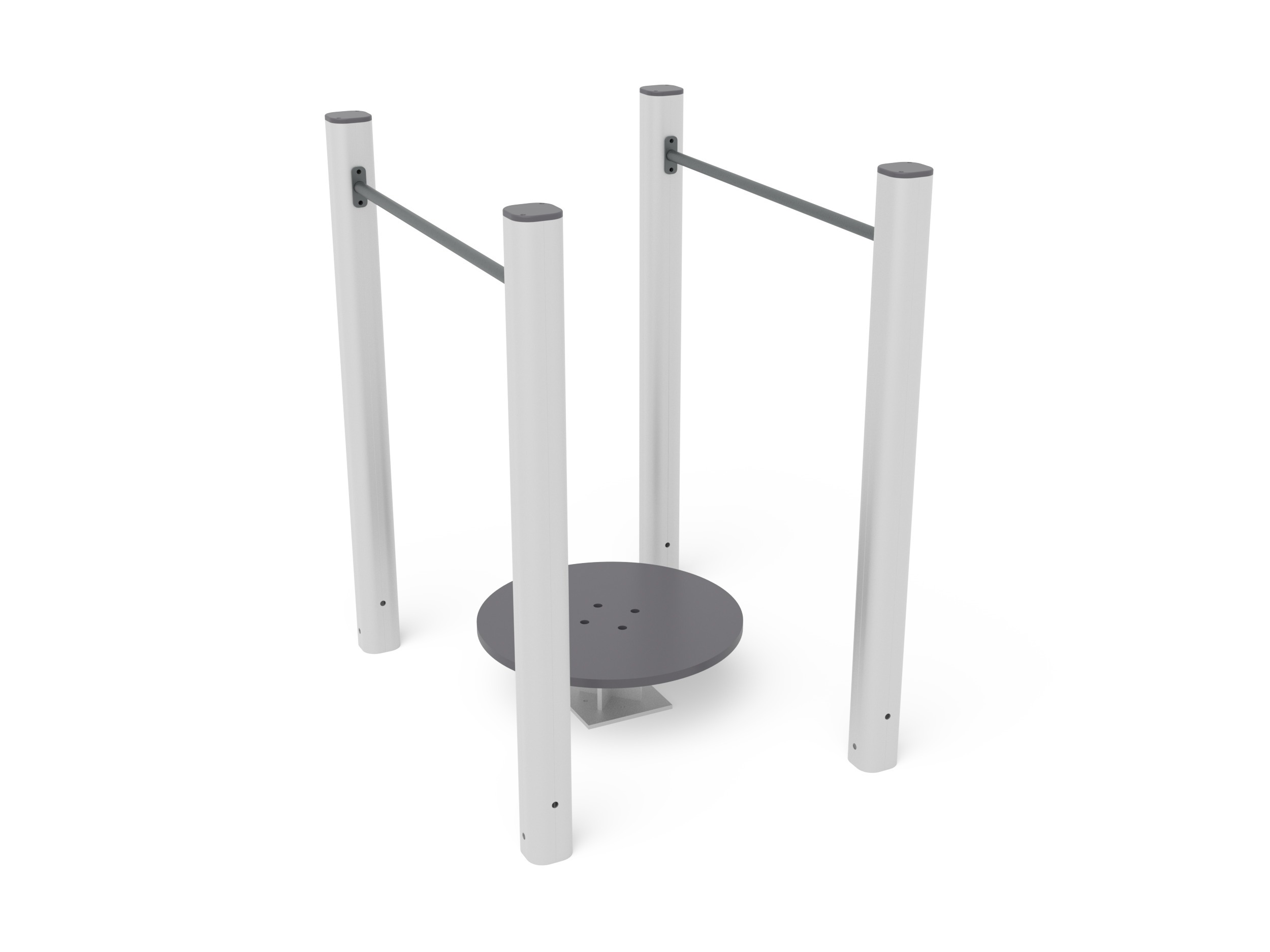 Pozza 1865 Fitness Base Rotante Grande Senior Stretching Anziani