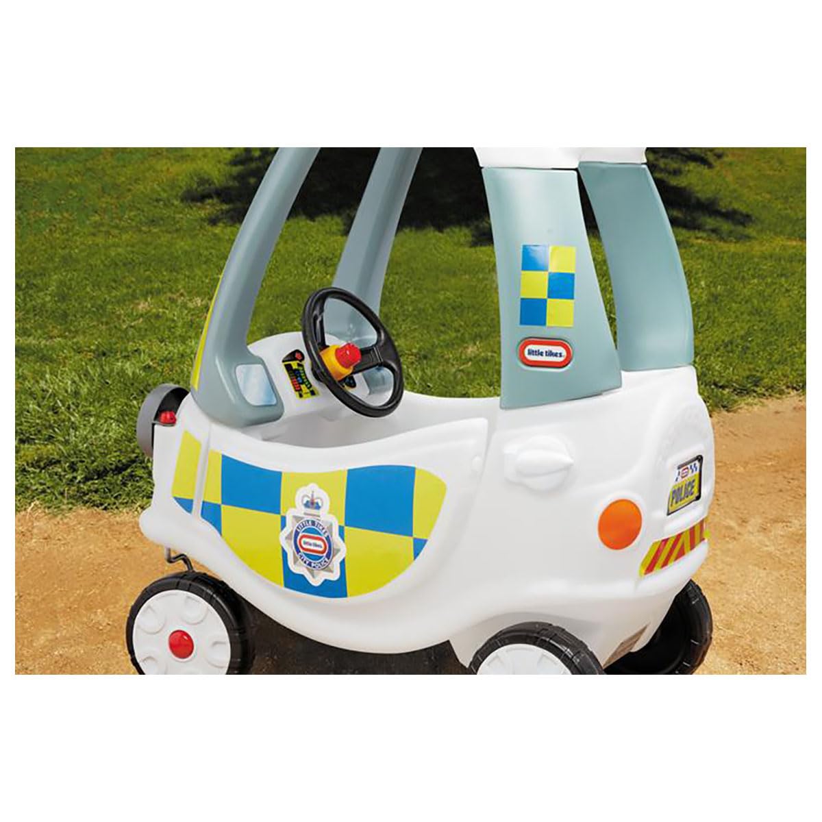Little Tikes Police Response Cozy Coupe macchinina polizia