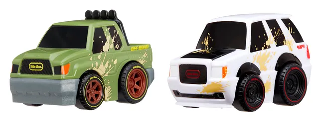 Little Tikes Crazy Fast Off-Roaders 2 macchinine 3+ anni