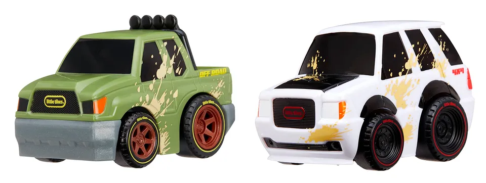 Little Tikes Crazy Fast Off-Roaders 2 macchinine 3+ anni