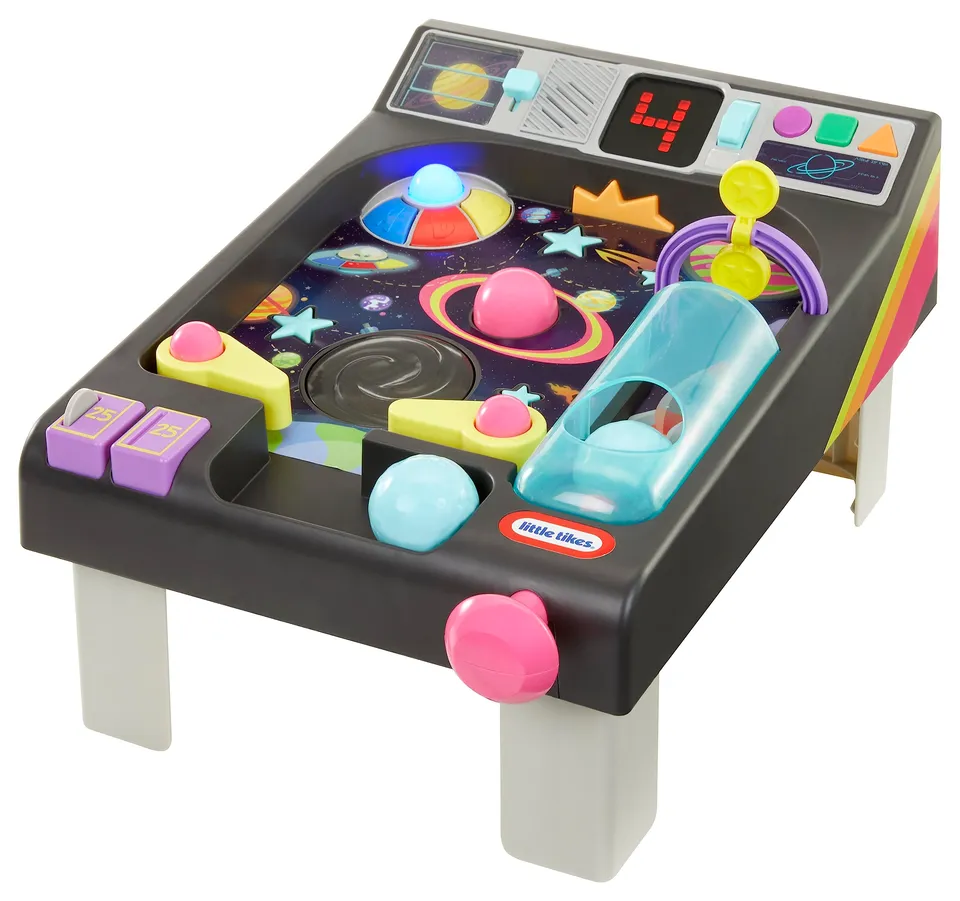 Little Tikes Planet Pinball tavolo attività flipper 12 mesi
