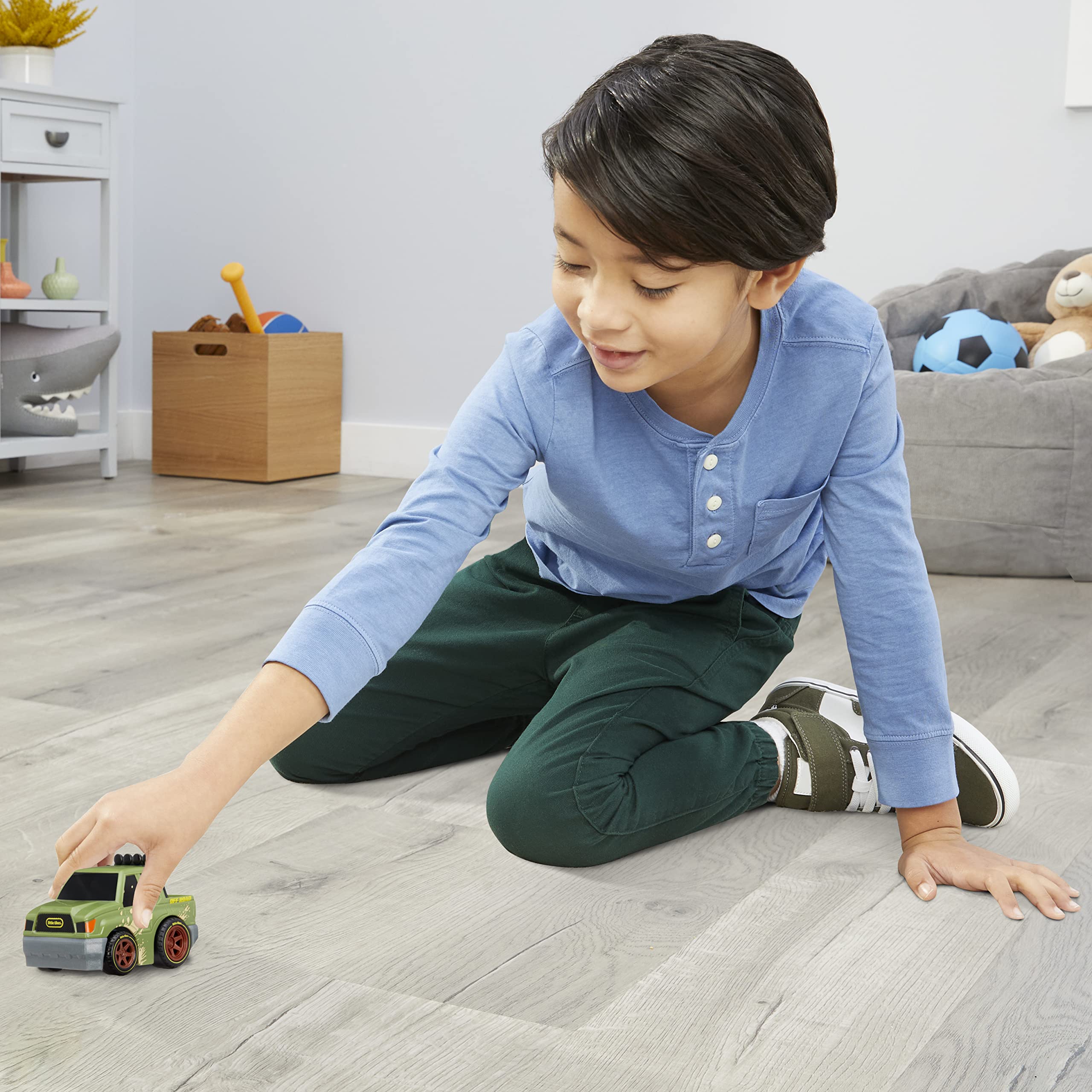 Little Tikes Crazy Fast Off-Roaders 2 macchinine 3+ anni