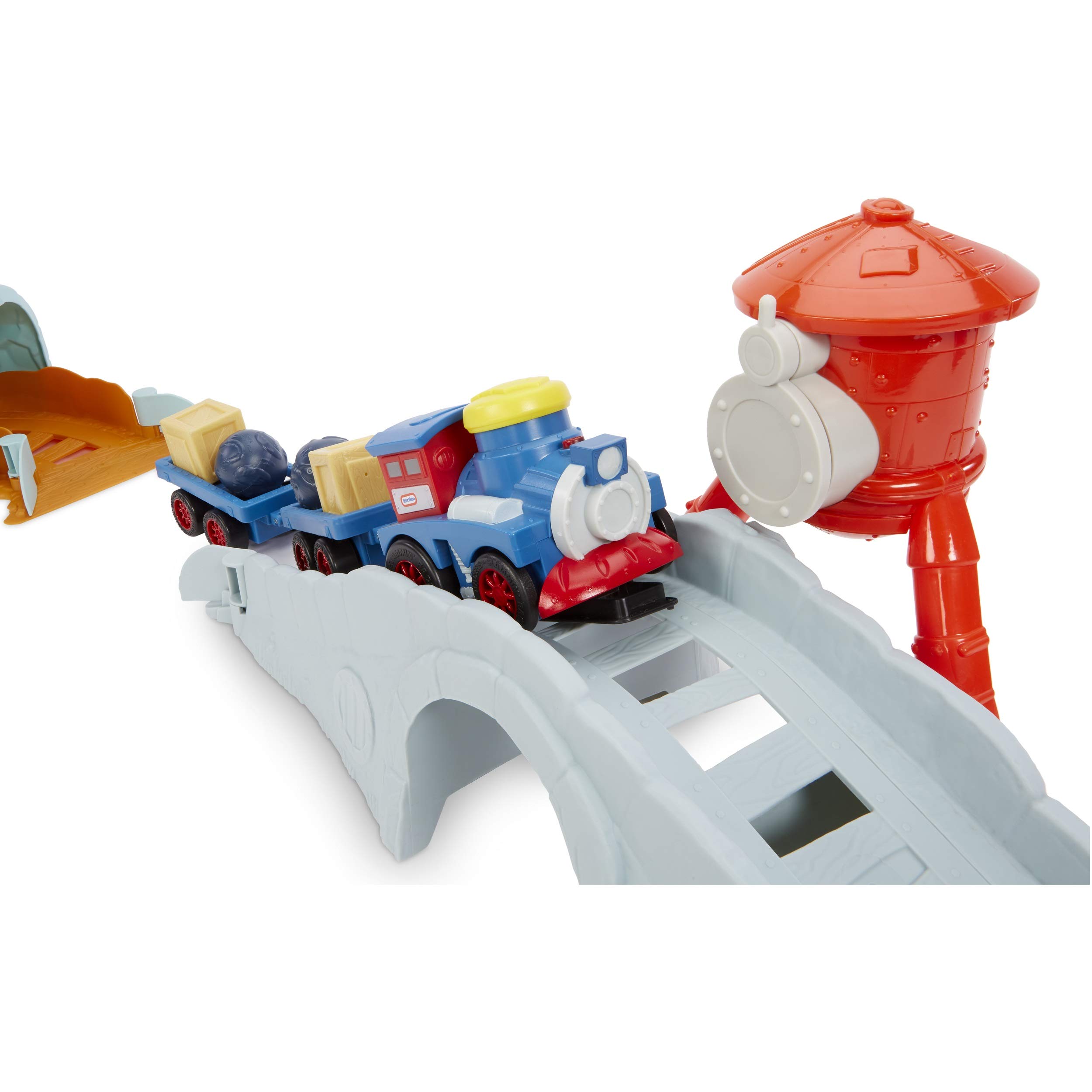 Little Tikes Slammin' Racers Railroad Raceway pista trenino con treno