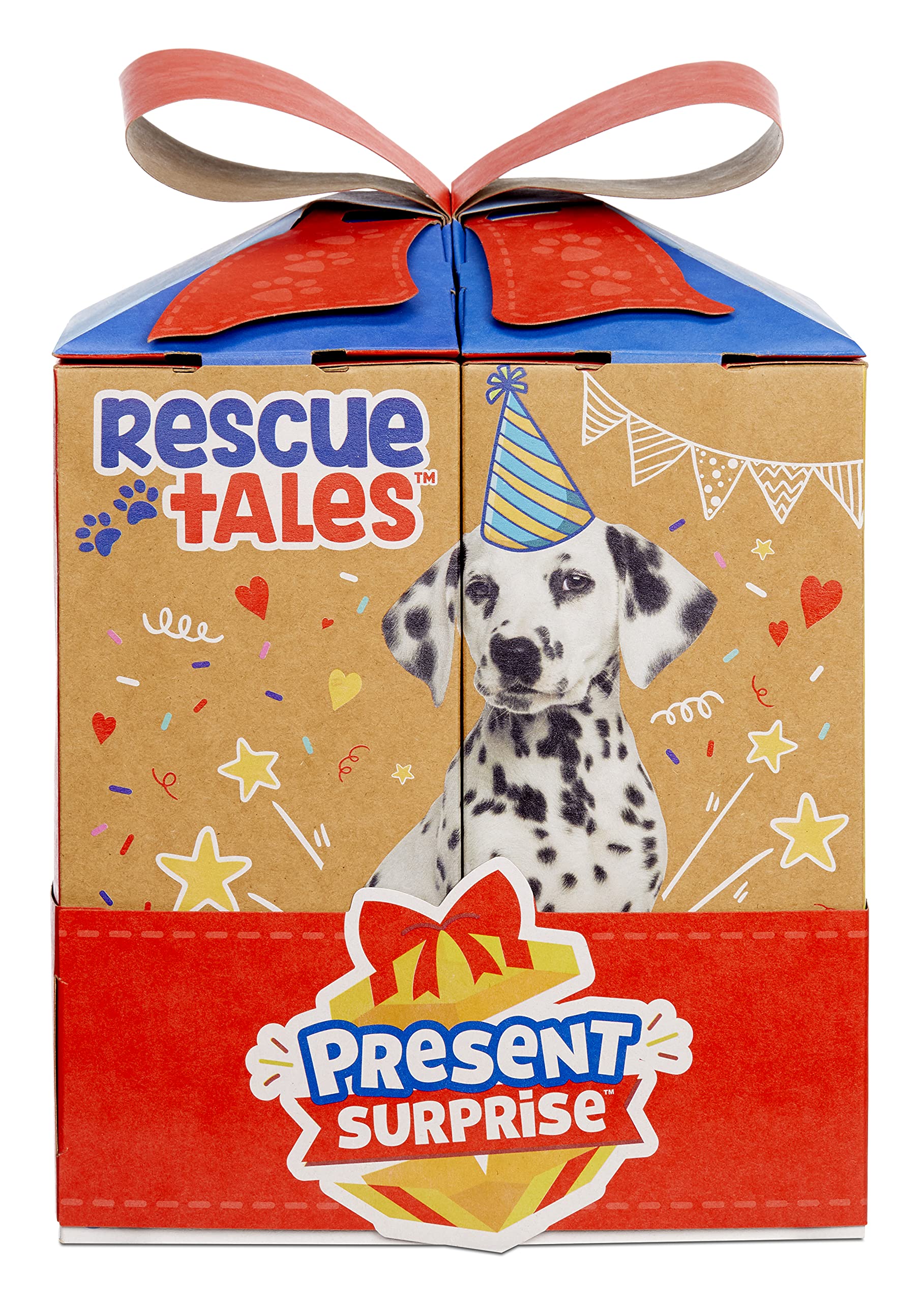 Little Tikes Rescue Tales Present Surprise peluche dalmata
