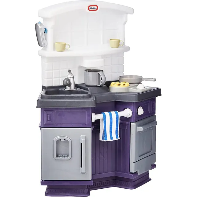 Little Tikes Side by Side Cucina Giocattolo con Suoni