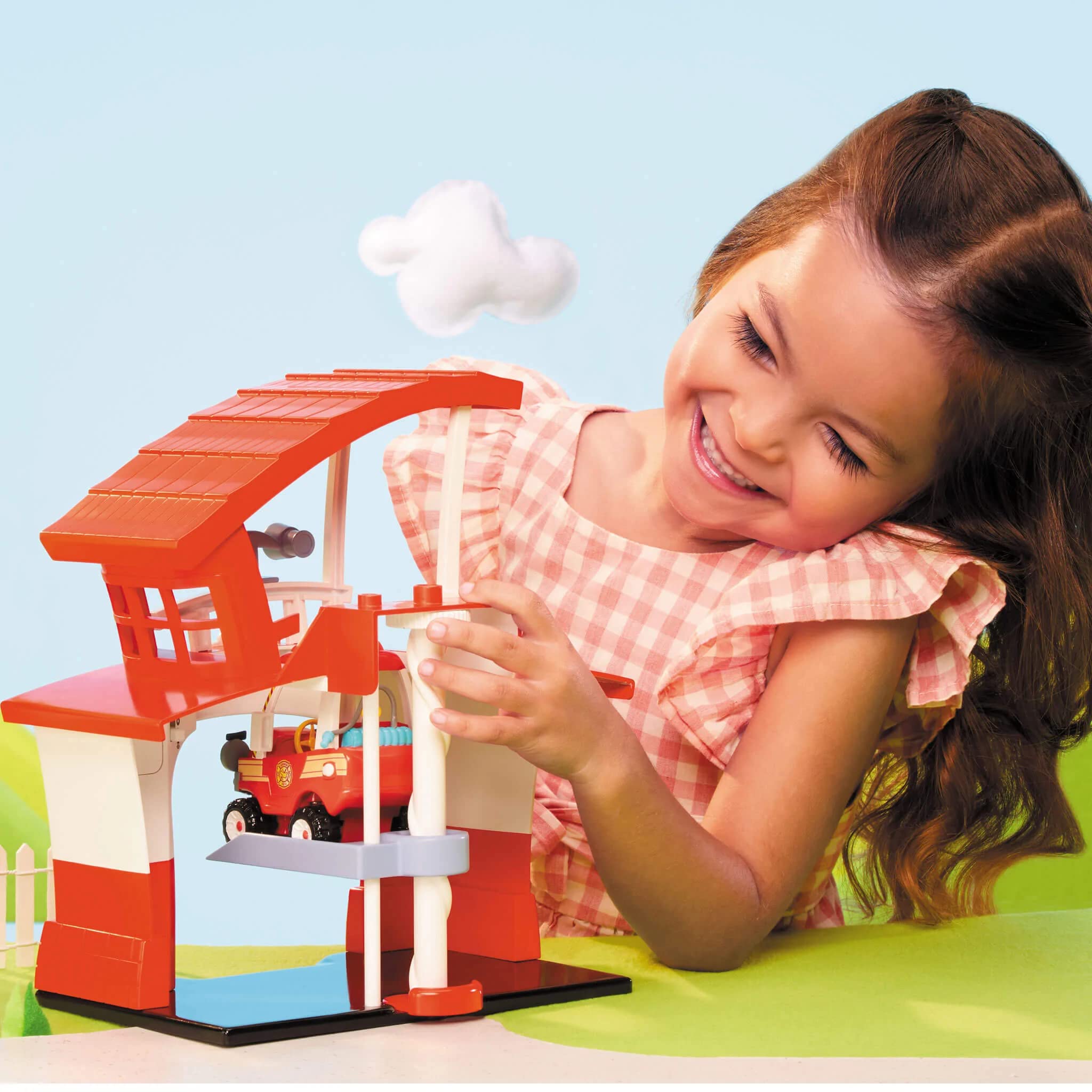 Little Tikes Cozy Coupe Stazione Pompieri Playset
