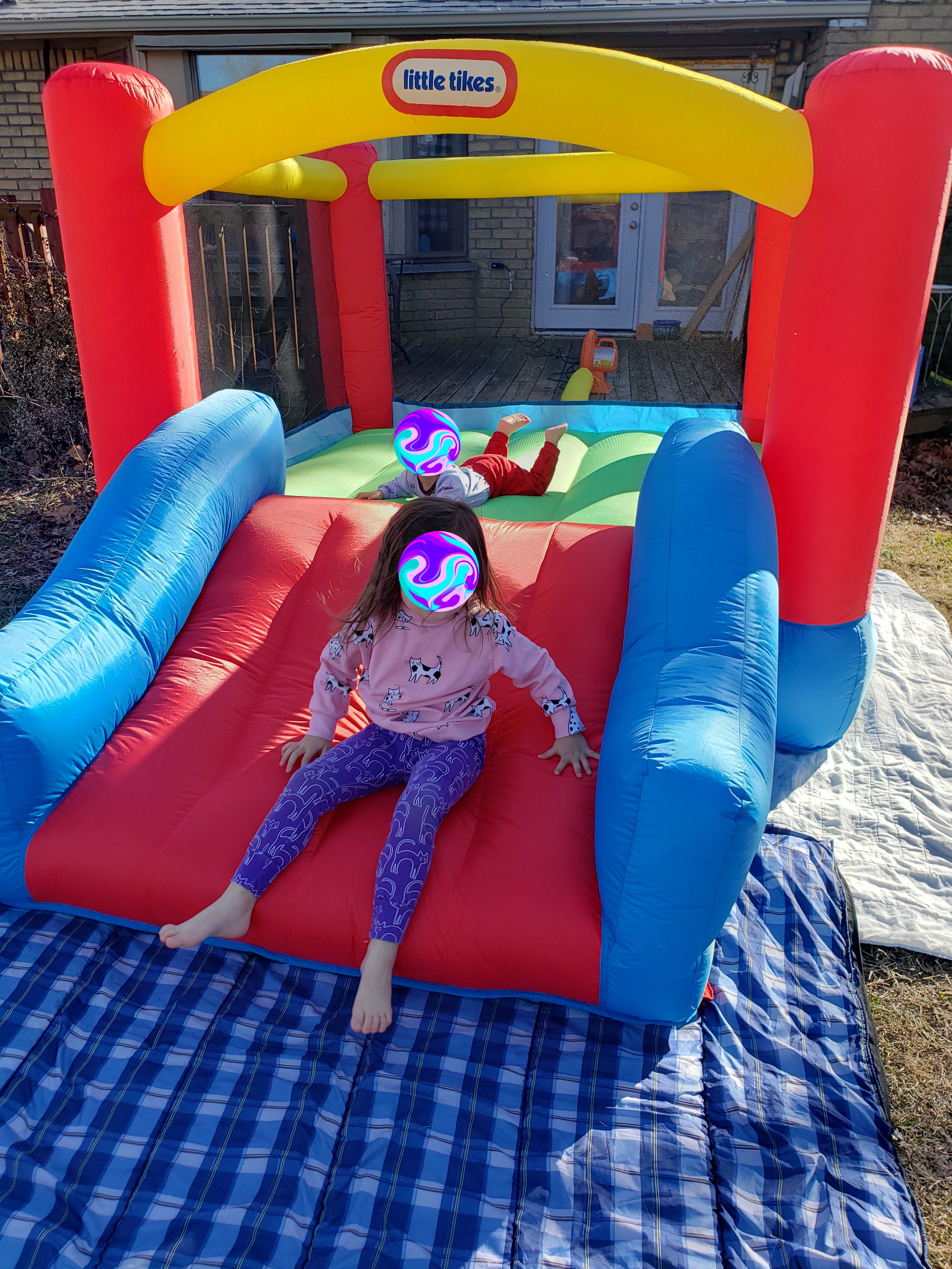 Little Tikes Active Play Junior Jump N Slide Scivolo 315 cm
