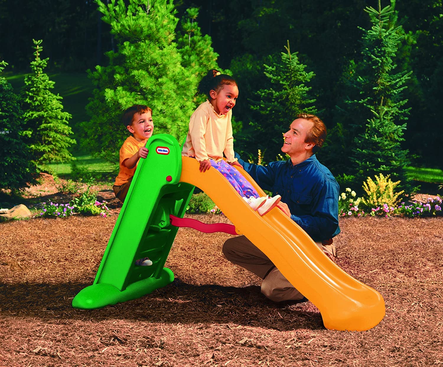 Little Tikes Easy Store scivolo grande Sunshine 151 cm