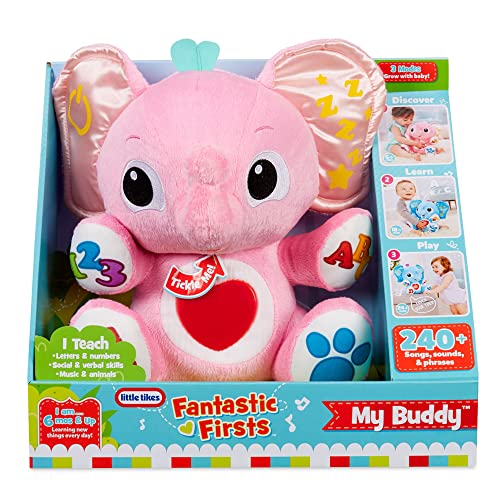 Little Tikes My Buddy Lalaphant peluche 200 suoni