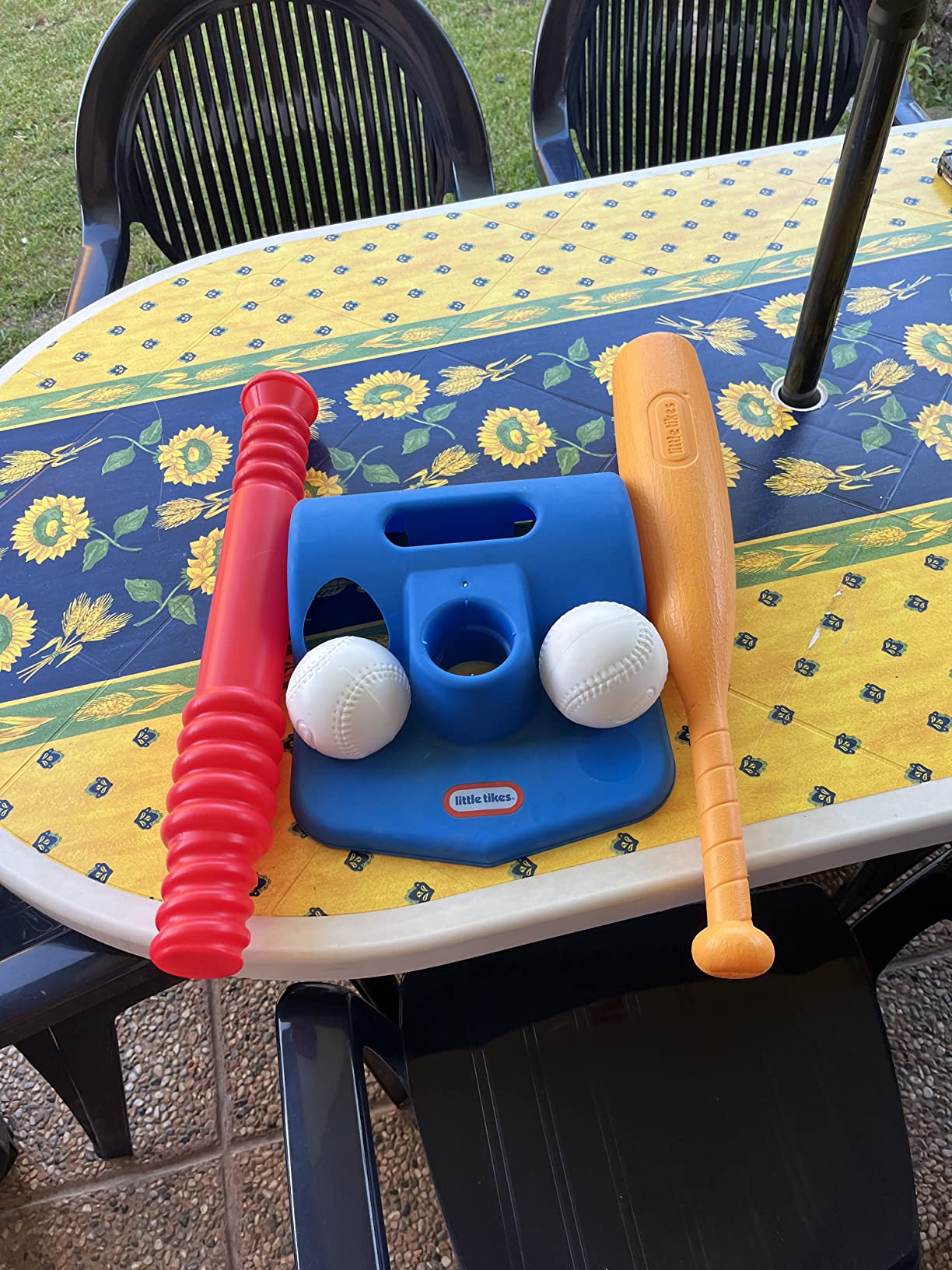 Little Tikes TotSports set T-Ball baseball altezza regolabile 18 mesi+