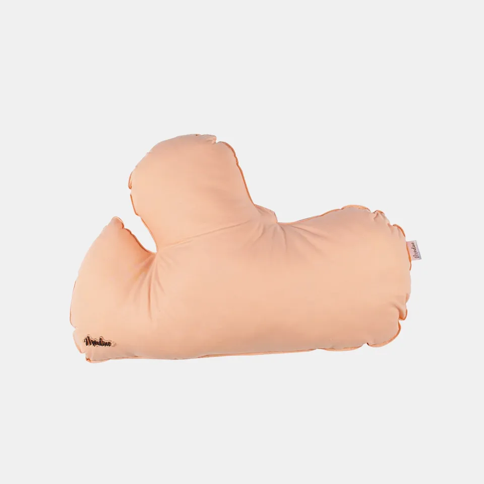 Mondino Nuvola Cuscino Nuvola Rosa Cipria in Cotone