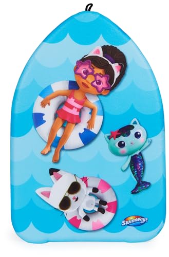SwimWays First Paddle Gabby's Dollhouse tavoletta nuoto schiuma