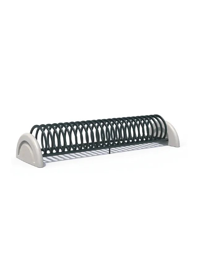 Pozza 1865 Spiro portabiciclette arredo urbano acciaio