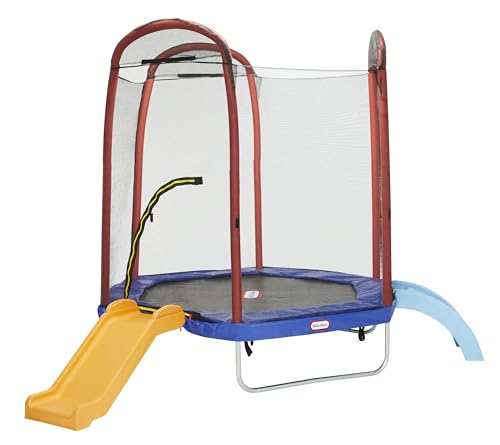 Little Tikes Active Play Climb n Slide trampolino 2,1 m scivolo