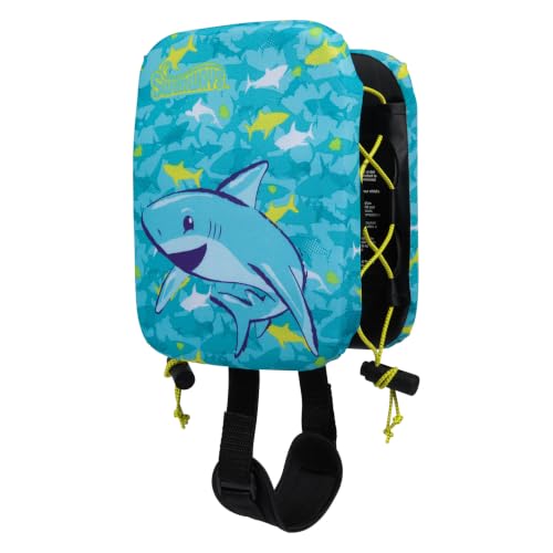 SwimWays First Swim Power Swimr M Gilet Nuoto Squalo 3-6 Anni