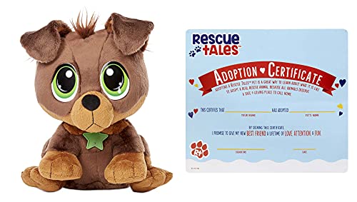 Little Tikes Rescue Tales Rottweiler peluche interattivo adozione