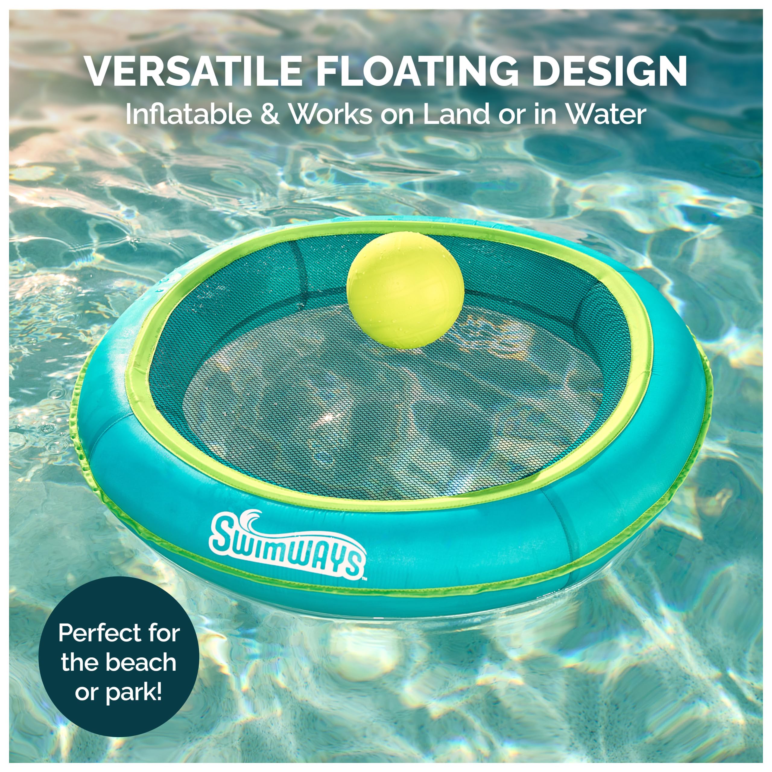 Swimways Water Sports AquaSlam gioco piscina galleggiante bambini