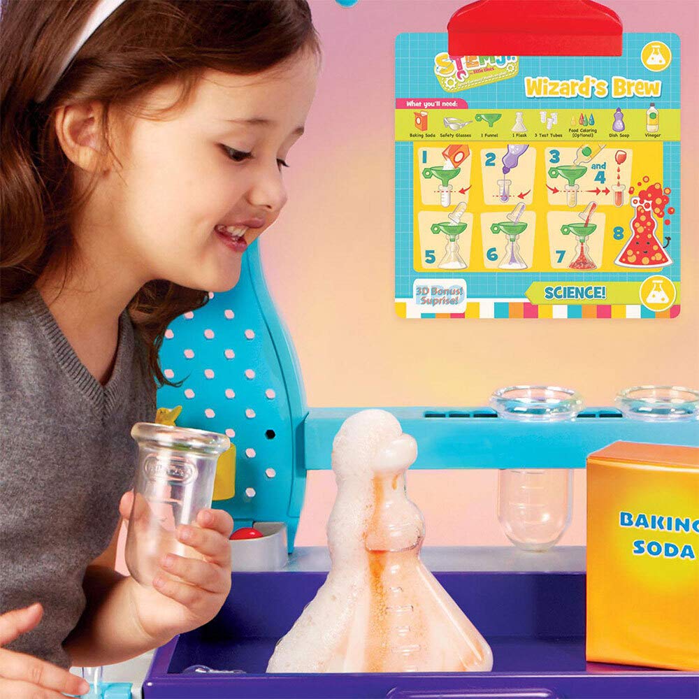 Little Tikes Wonder Lab laboratorio scientifico 20 esperimenti