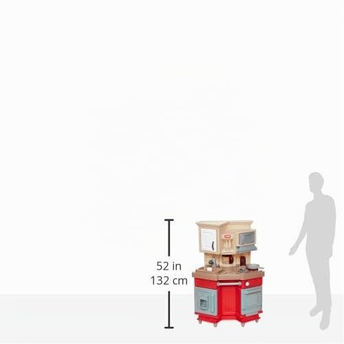 Little Tikes Pretend Play cucina Super Chef 484377 con suoni