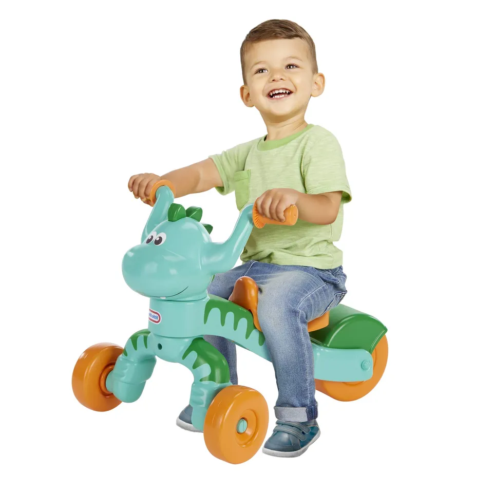 Little Tikes Go and Grow Dino triciclo cavalcabile 1-3 anni