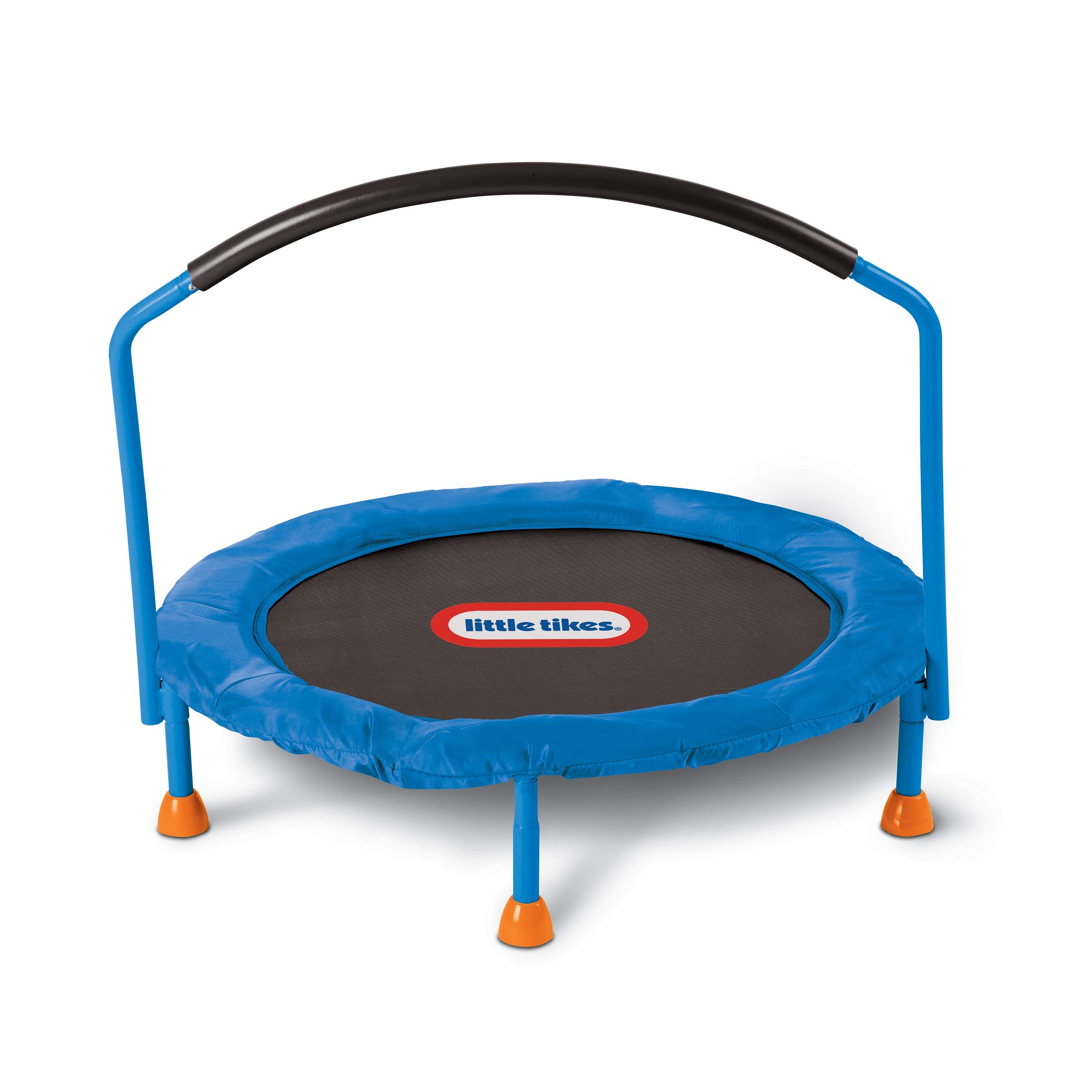 Little Tikes Active Play Trampolino 3 Piedi con Barra da Interno