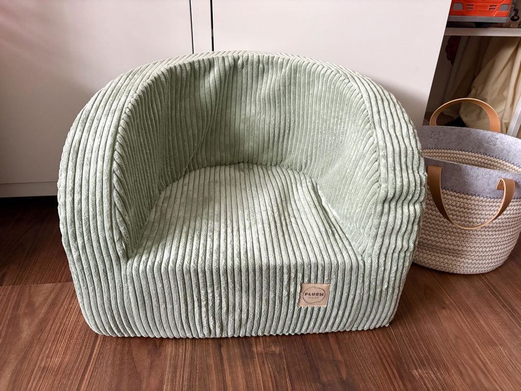 Lionherz Cuddle Chair poltrona bambini 53x40 salvia in corda