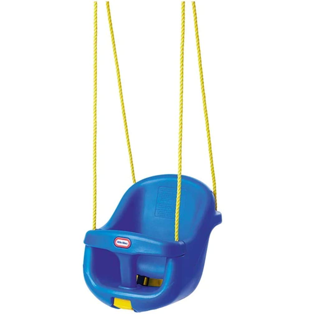 Little Tikes Seggiolino altalena schienale alto cintura 9 mesi-3 anni