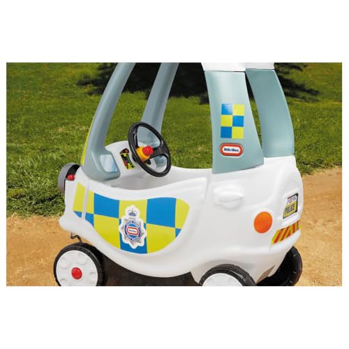 Little Tikes Police Response Cozy Coupe macchinina polizia