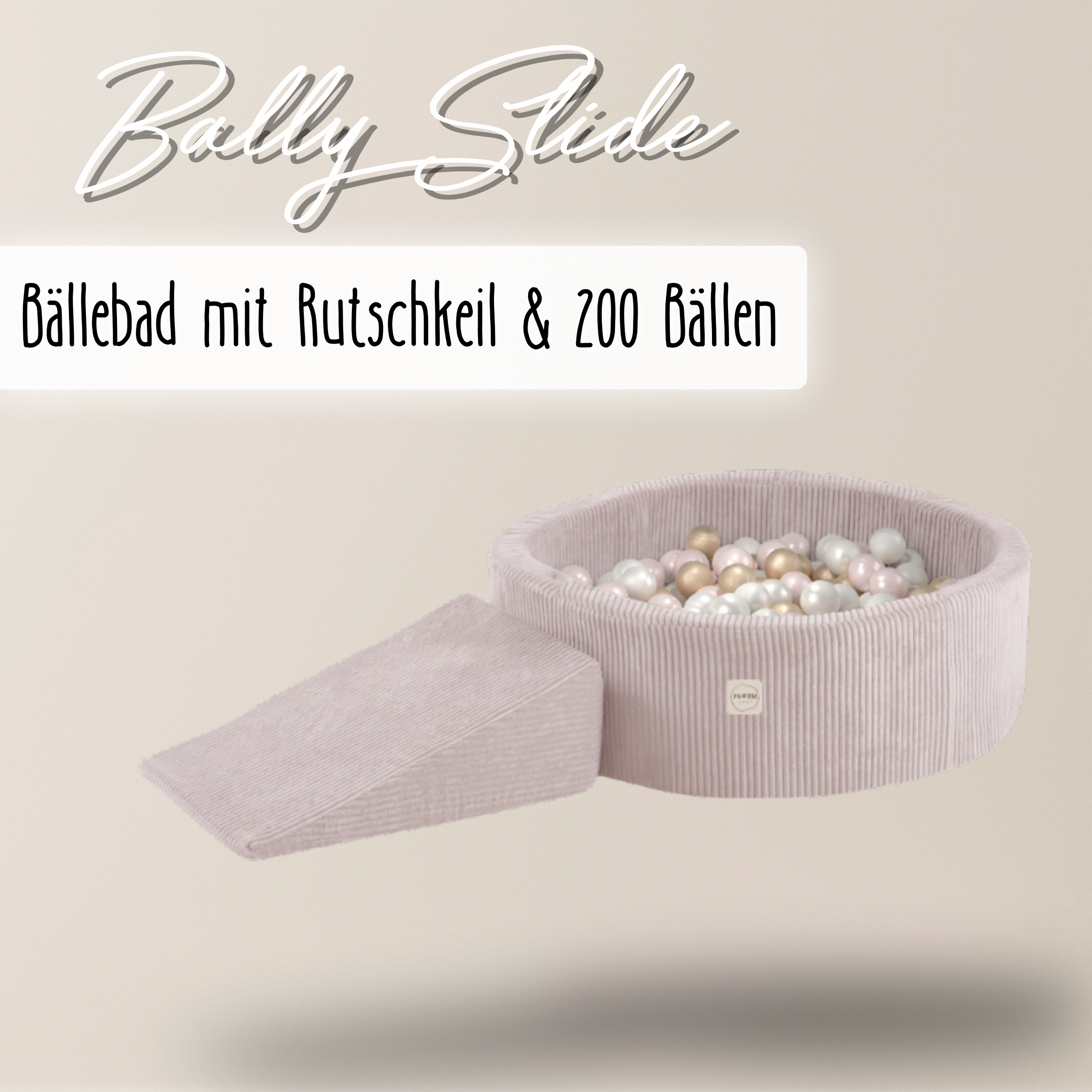 Lionherz Bally Slide piscina palline 90x30 scivolo 200 palline