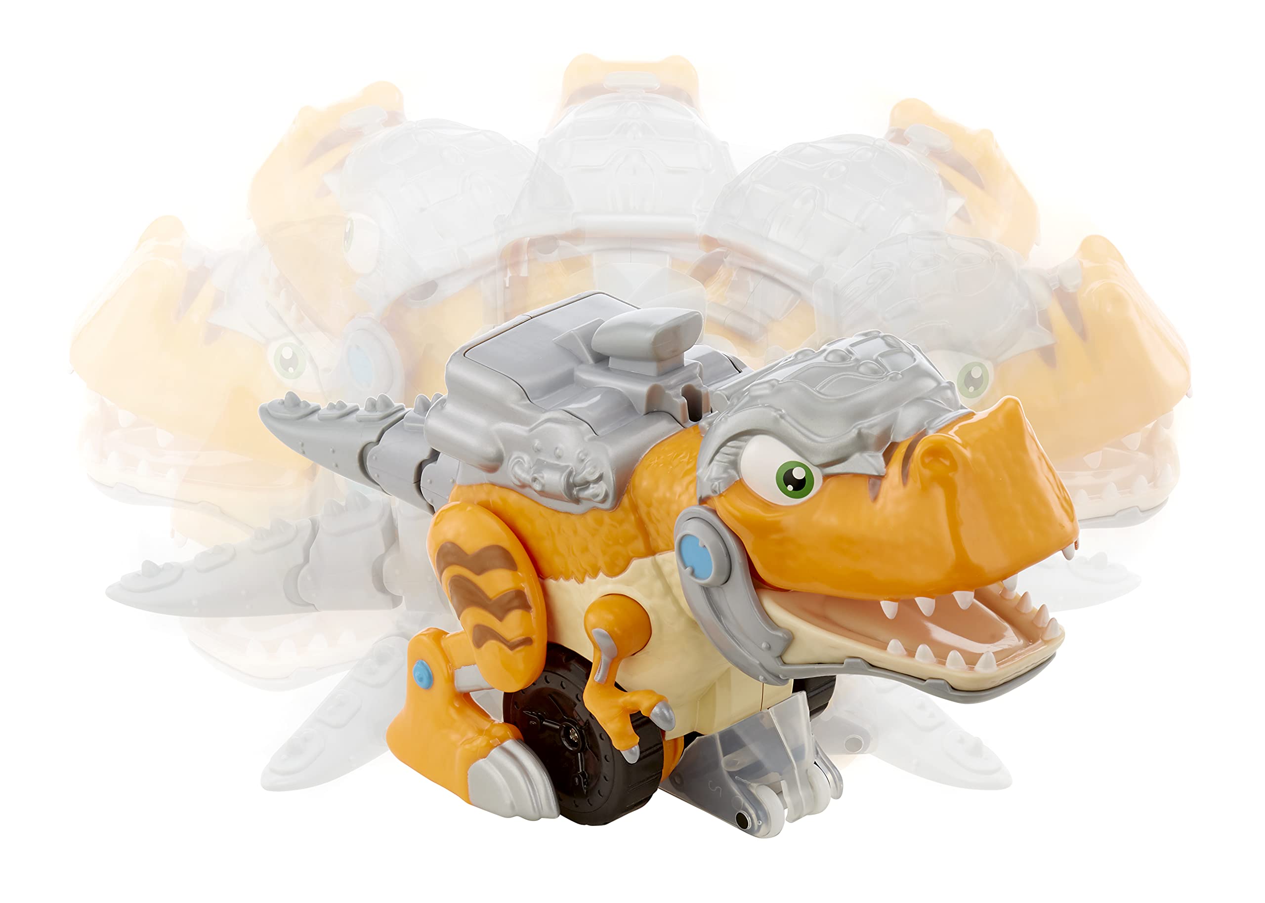 Little Tikes T-Rex Strike dinosauro telecomandato 360°