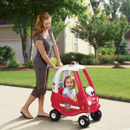 Little Tikes Ride'n'Rescue Cozy Coupe macchinina soccorso 2025