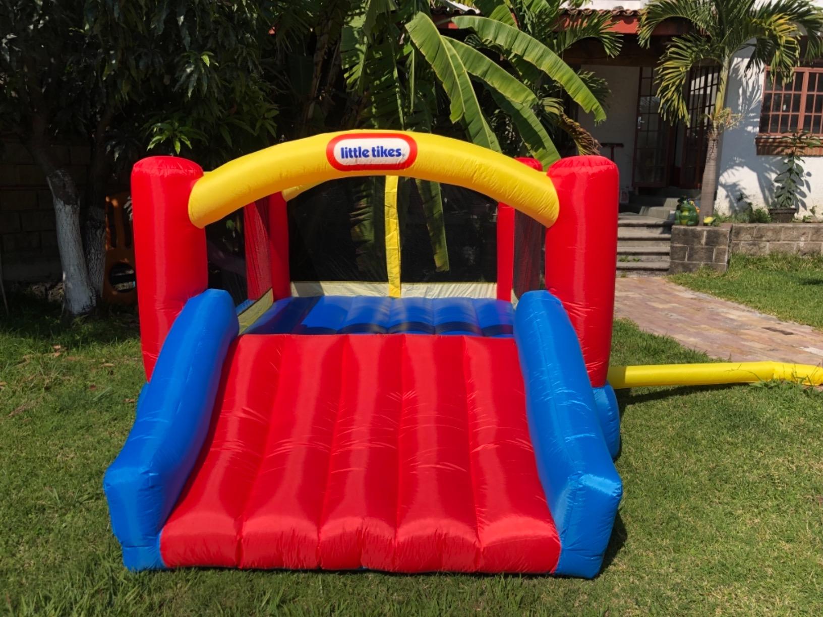 Little Tikes 173370E4 Parco Giochi Gonfiabile Scivolo 3 Bambini