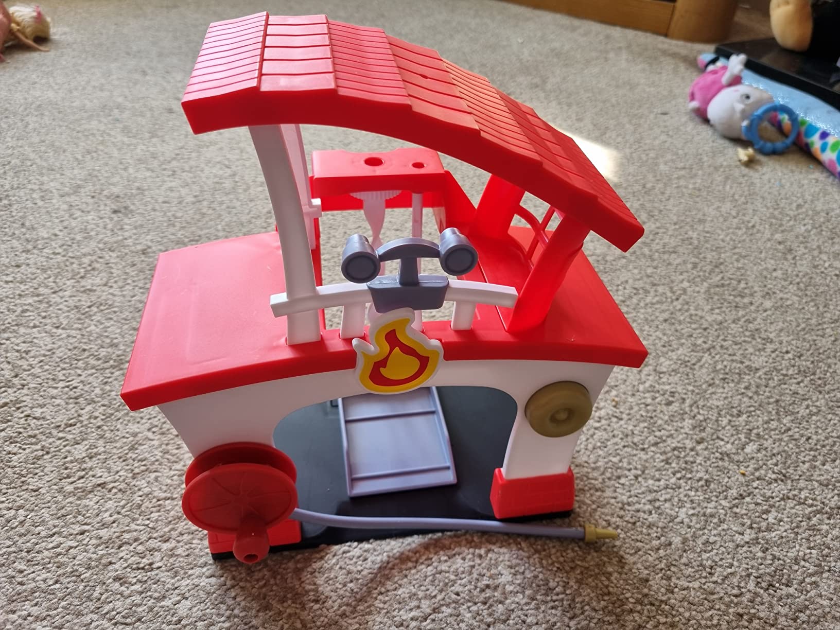 Little Tikes Cozy Coupe Stazione Pompieri Playset