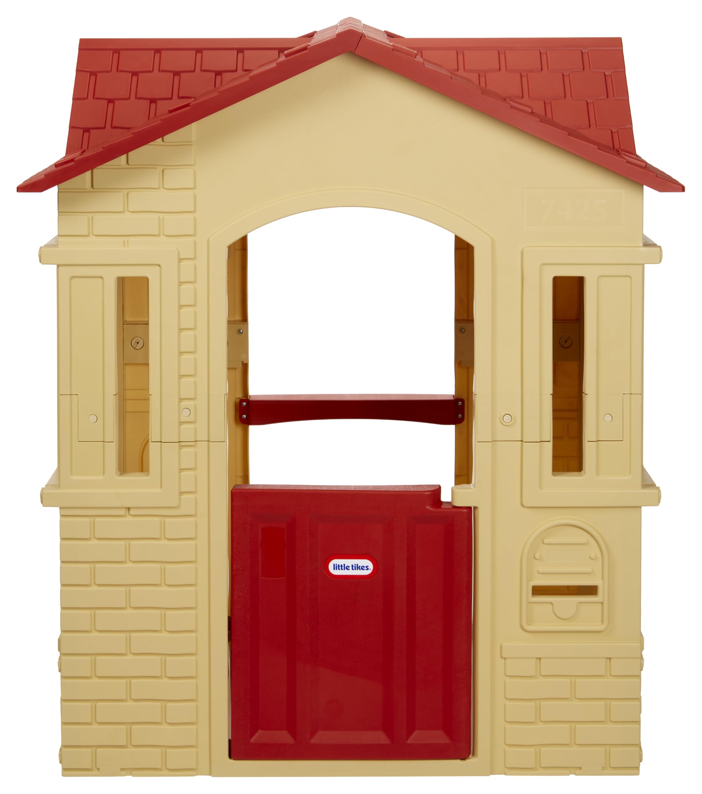 Little Tikes Cape Cottage casetta bambini beige con porte e finestre