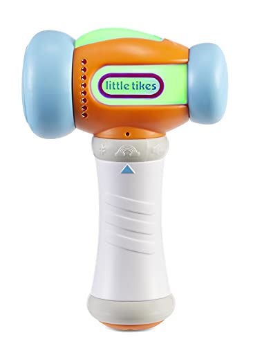 Little Tikes Count & Learn martello giocattolo con luci