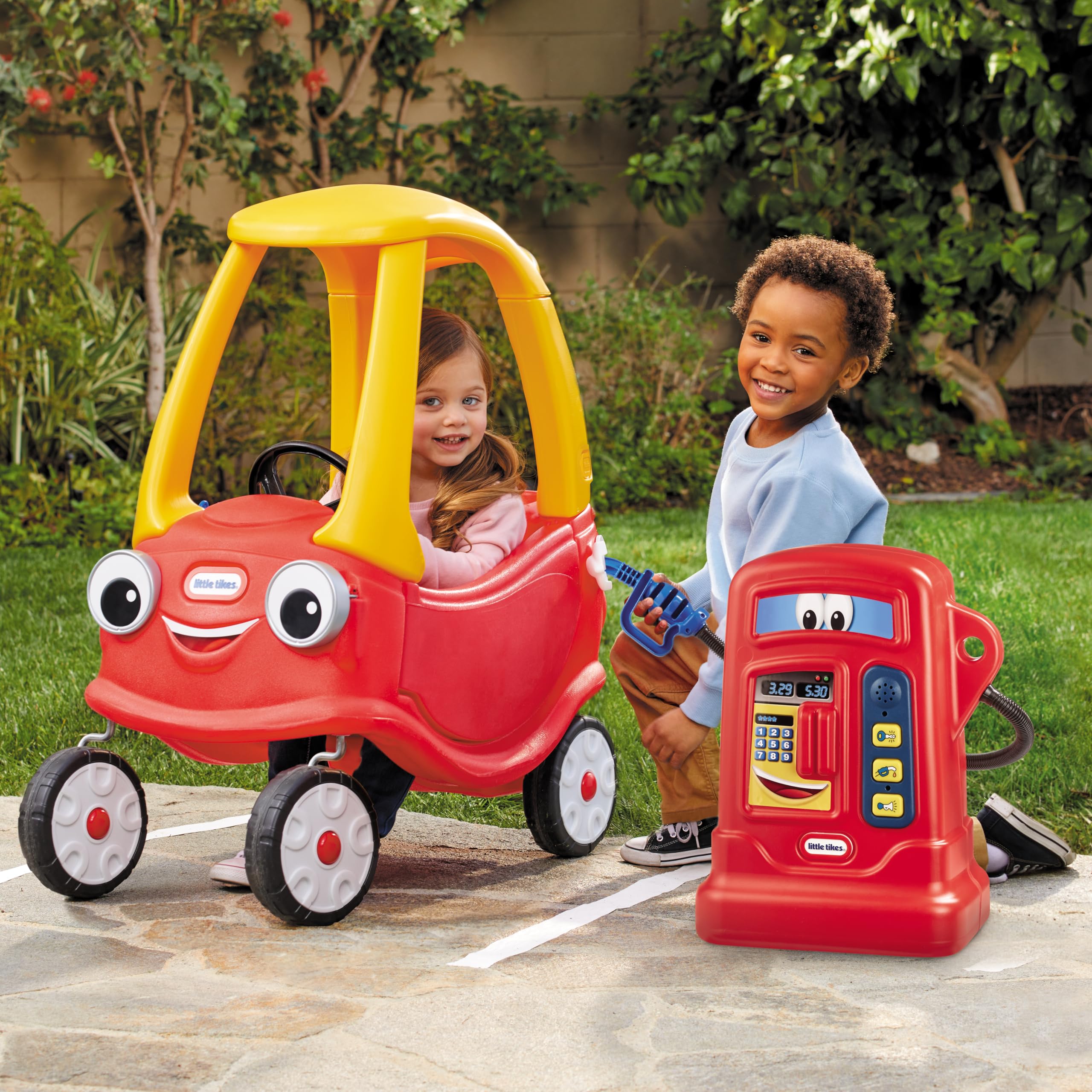 Little Tikes Cozy Pumper Pompa Benzina Gioco 18 Mesi-5 Anni