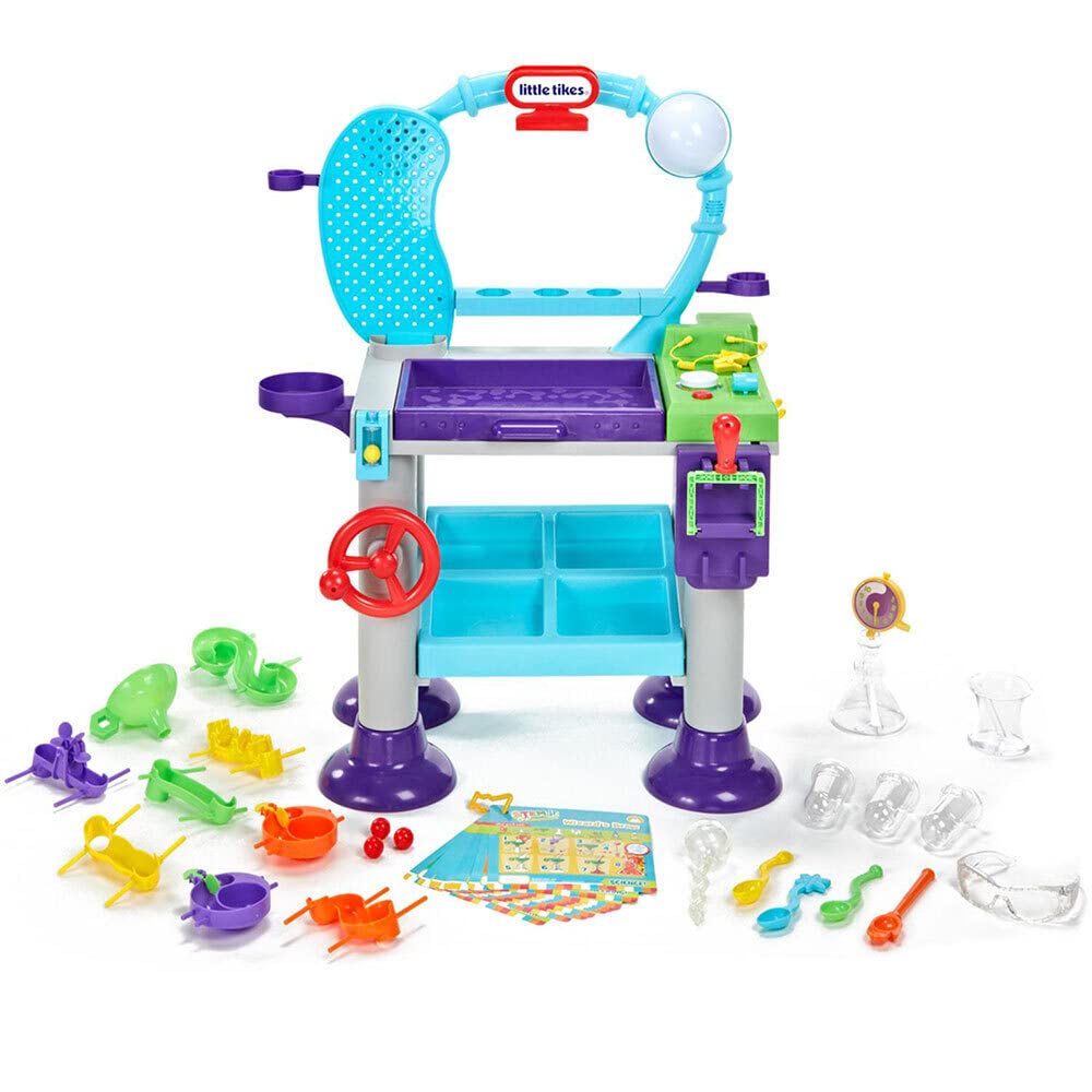 Little Tikes Wonder Lab laboratorio scientifico 20 esperimenti