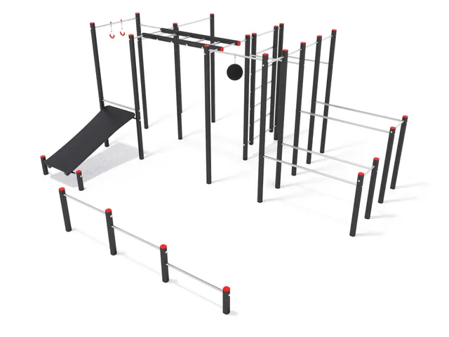 Pozza 1865 Zeus palestra calisthenics Scenografici