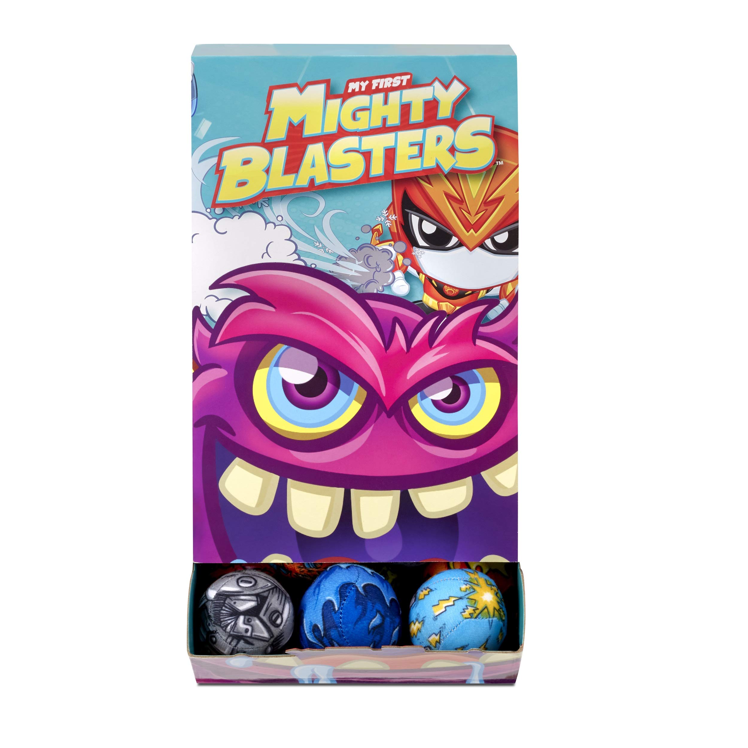 Little Tikes Mighty Blasters ricarica blaster 12 pods morbidi