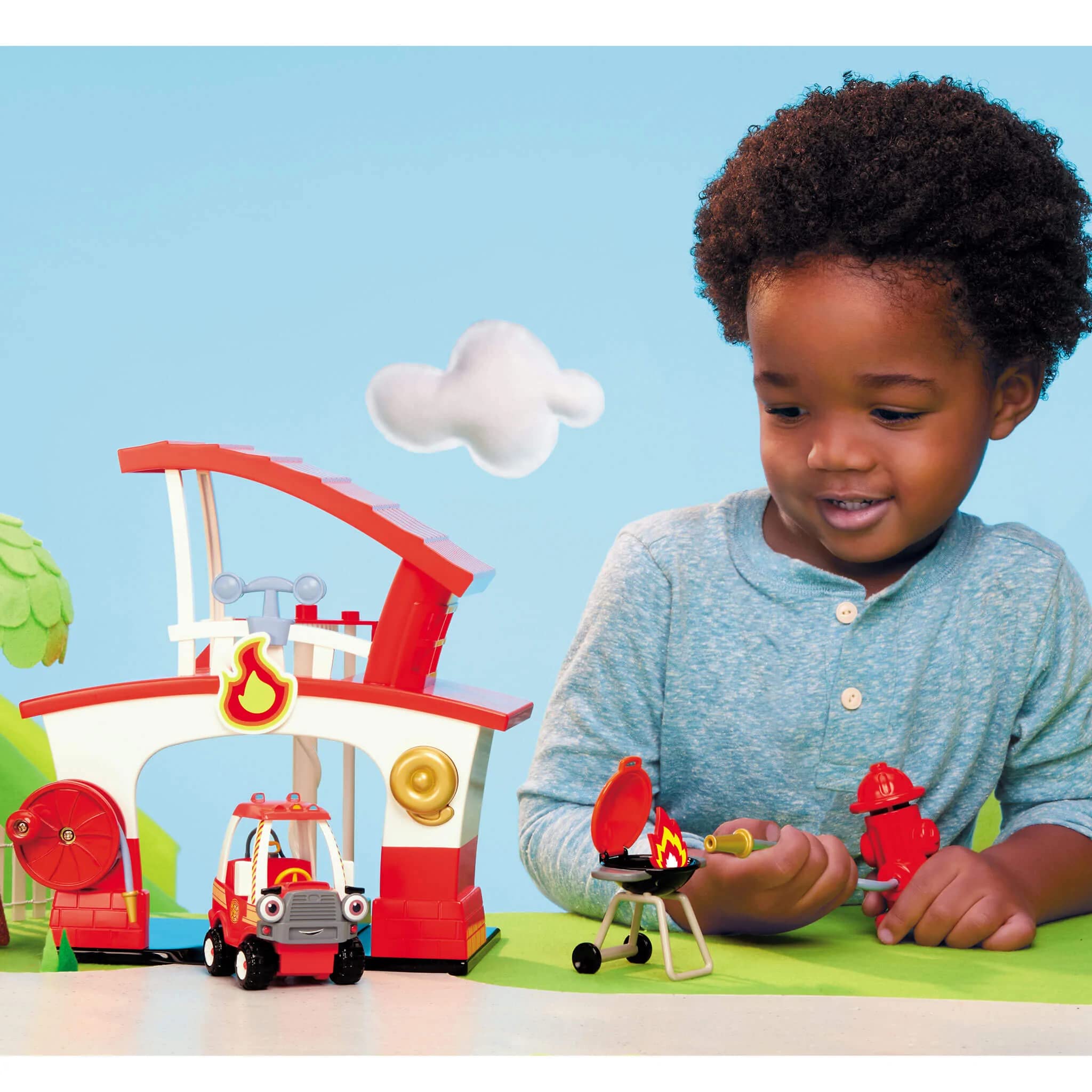 Little Tikes Cozy Coupe Stazione Pompieri Playset