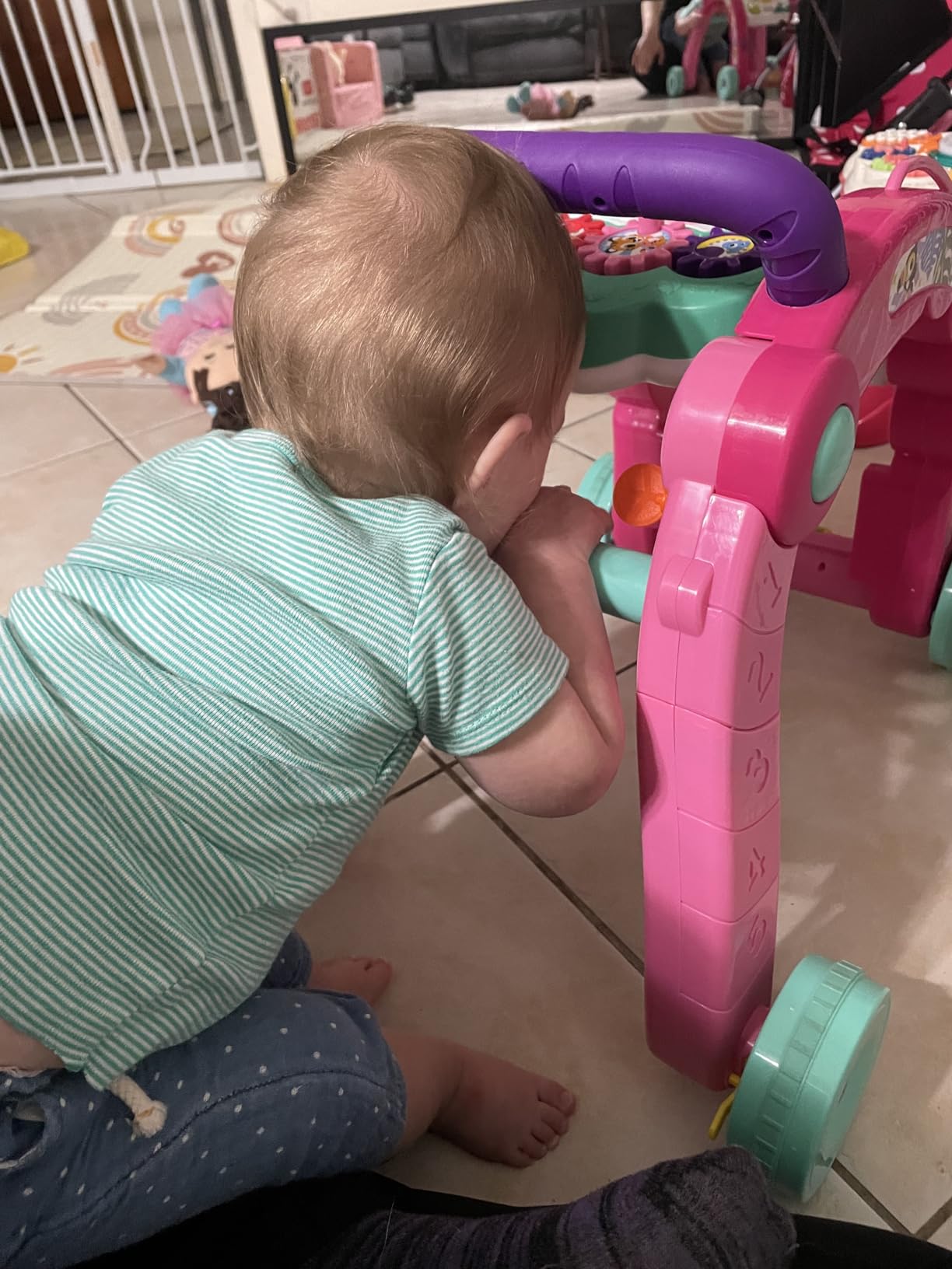 Little Tikes Activity Walker 3-in-1 girello rosa 70 suoni