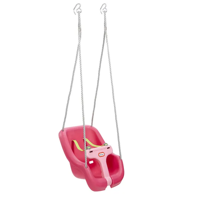 Little Tikes Active Play 2-in-1 Snug n Secure altalena magenta 22,7 kg