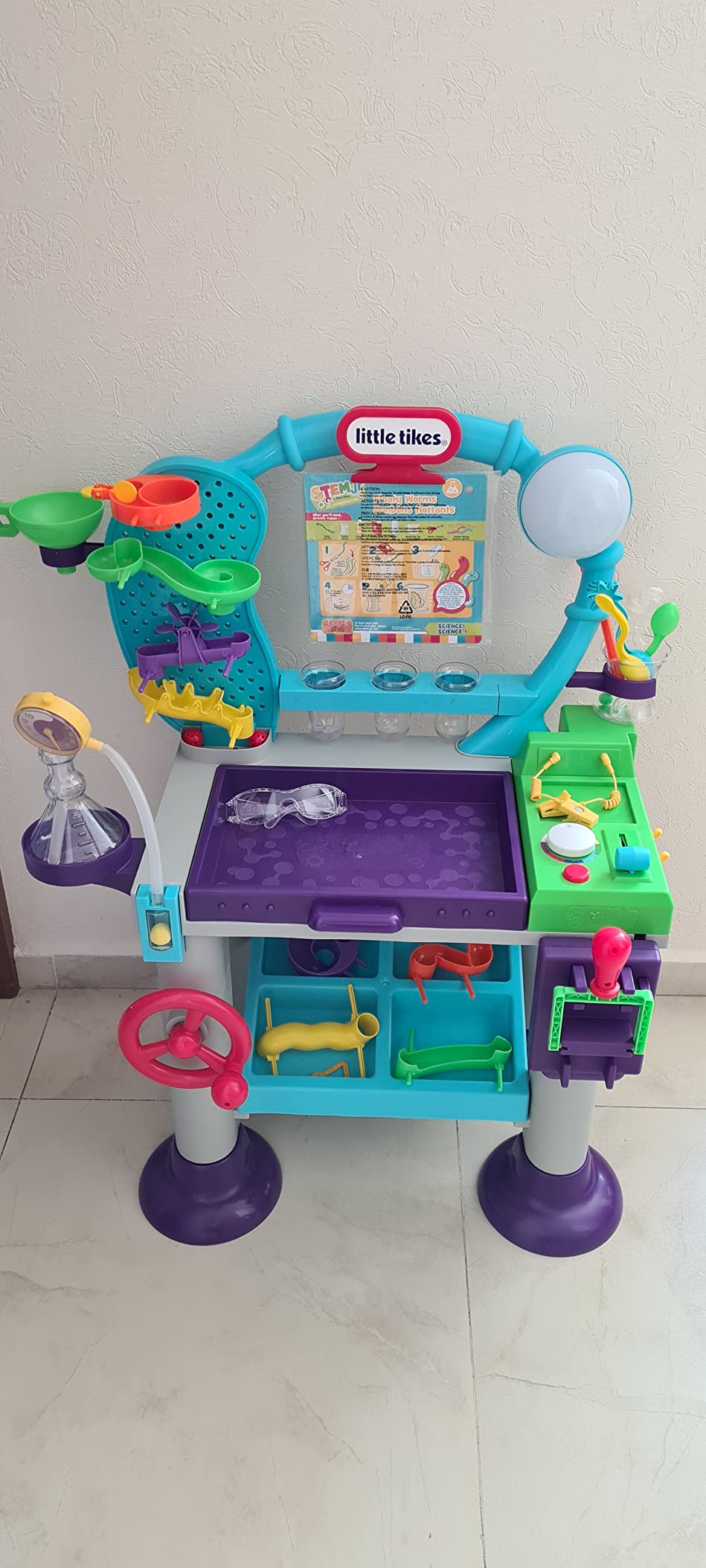 Little Tikes Wonder Lab laboratorio scientifico 20 esperimenti
