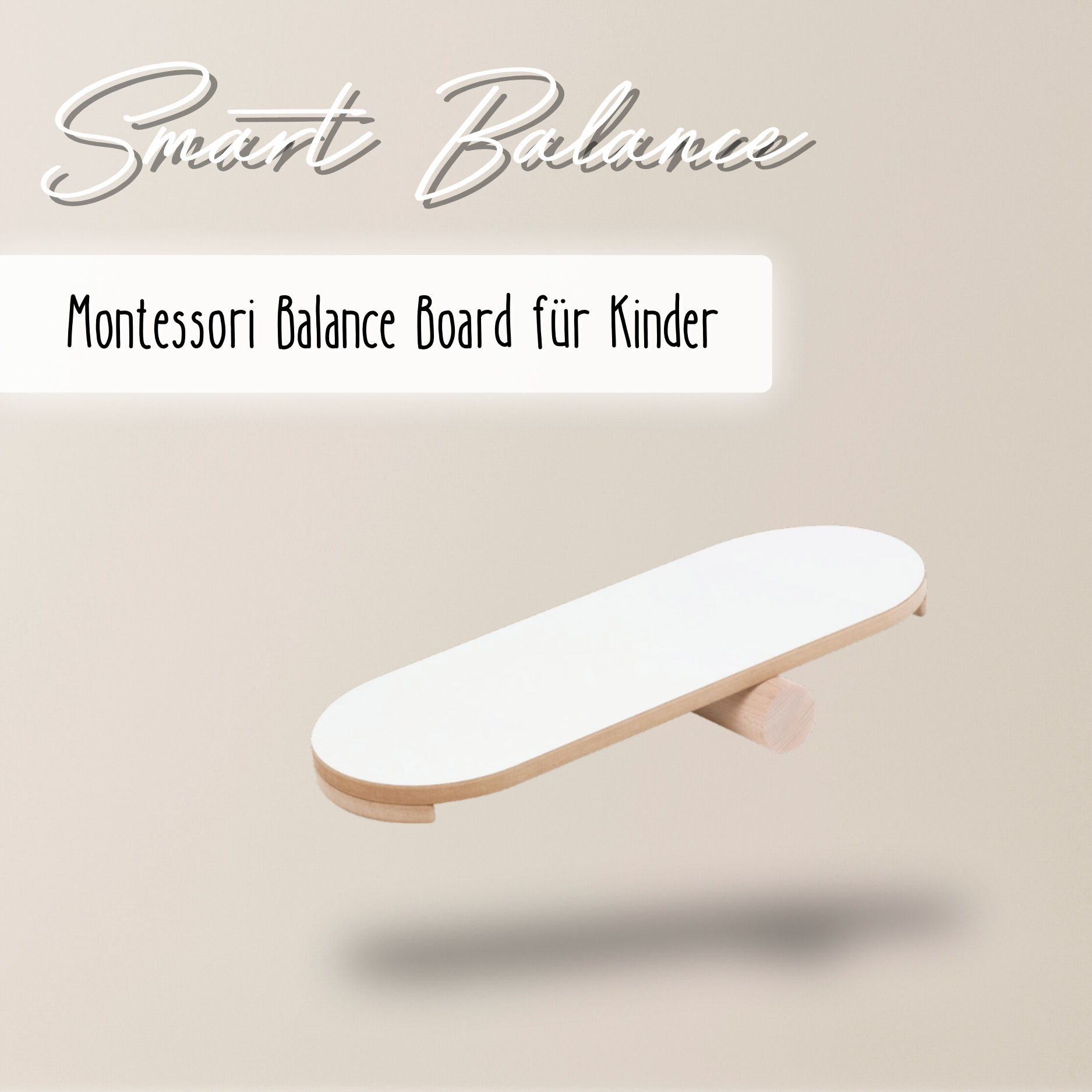 Lionherz Smart Balance tavola equilibrio bambini bianca legno