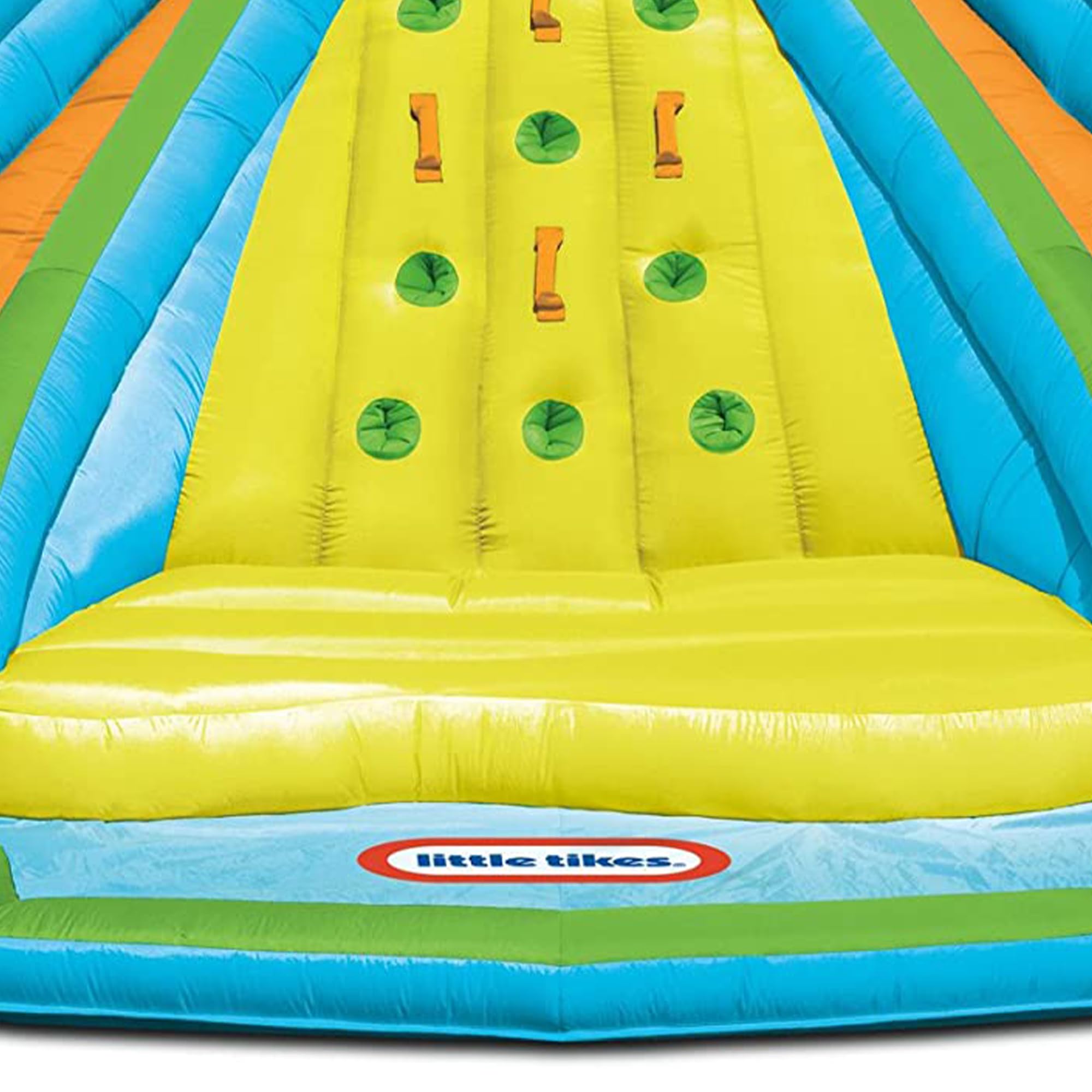 Little Tikes Active Play Rocky Mountain Gonfiabile Acqua Scivoli