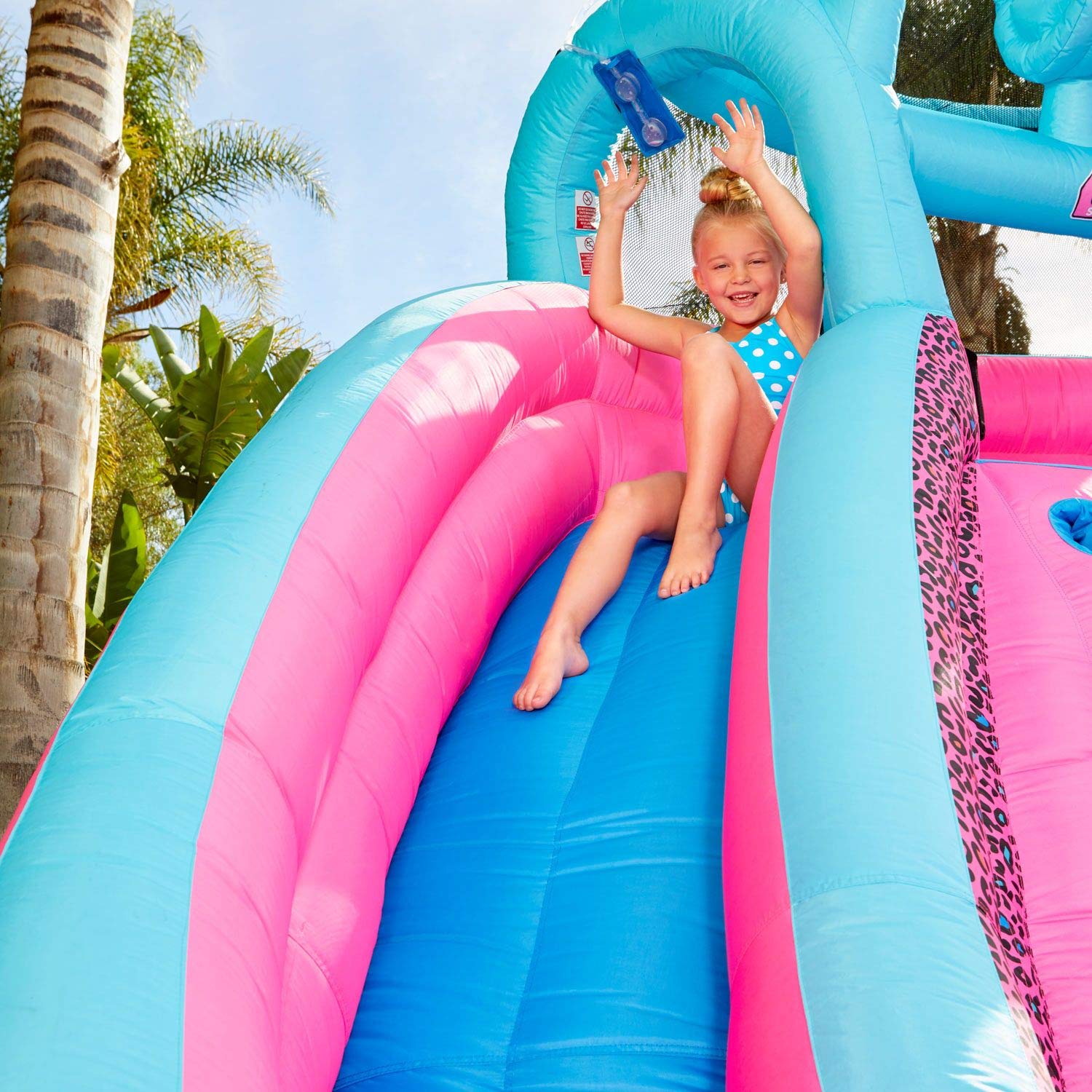 Little Tikes Active Play L.O.L. Acquascivolo Gonfiabile 400x400 cm