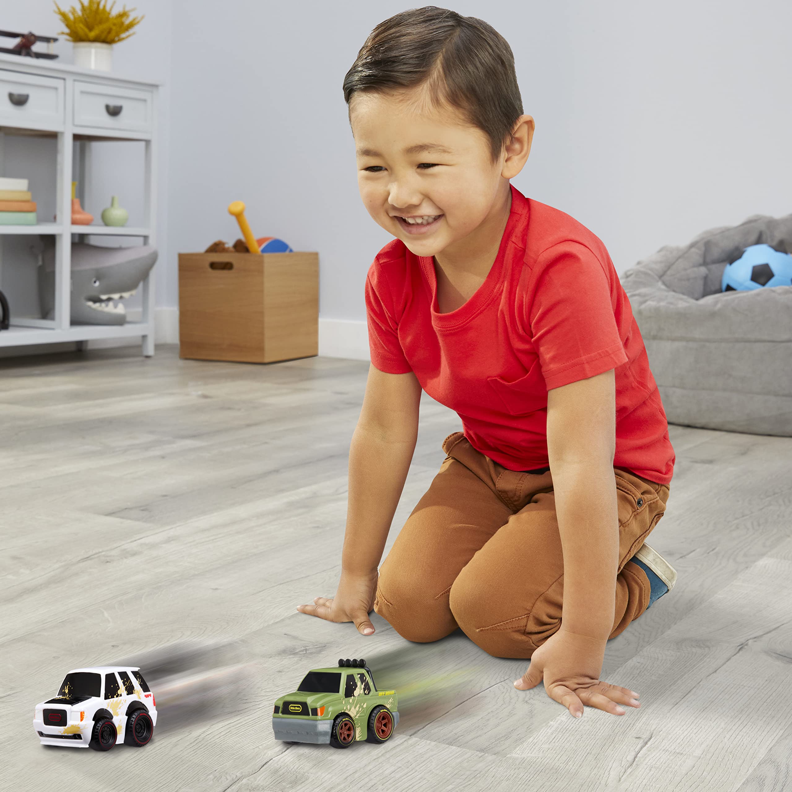 Little Tikes Crazy Fast Off-Roaders 2 macchinine 3+ anni