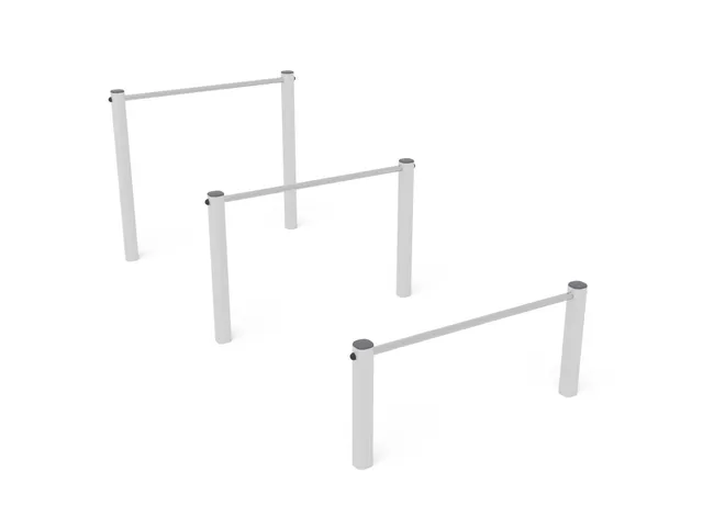 Pozza 1865 Salto a Ostacoli attrezzo calisthenics esterno