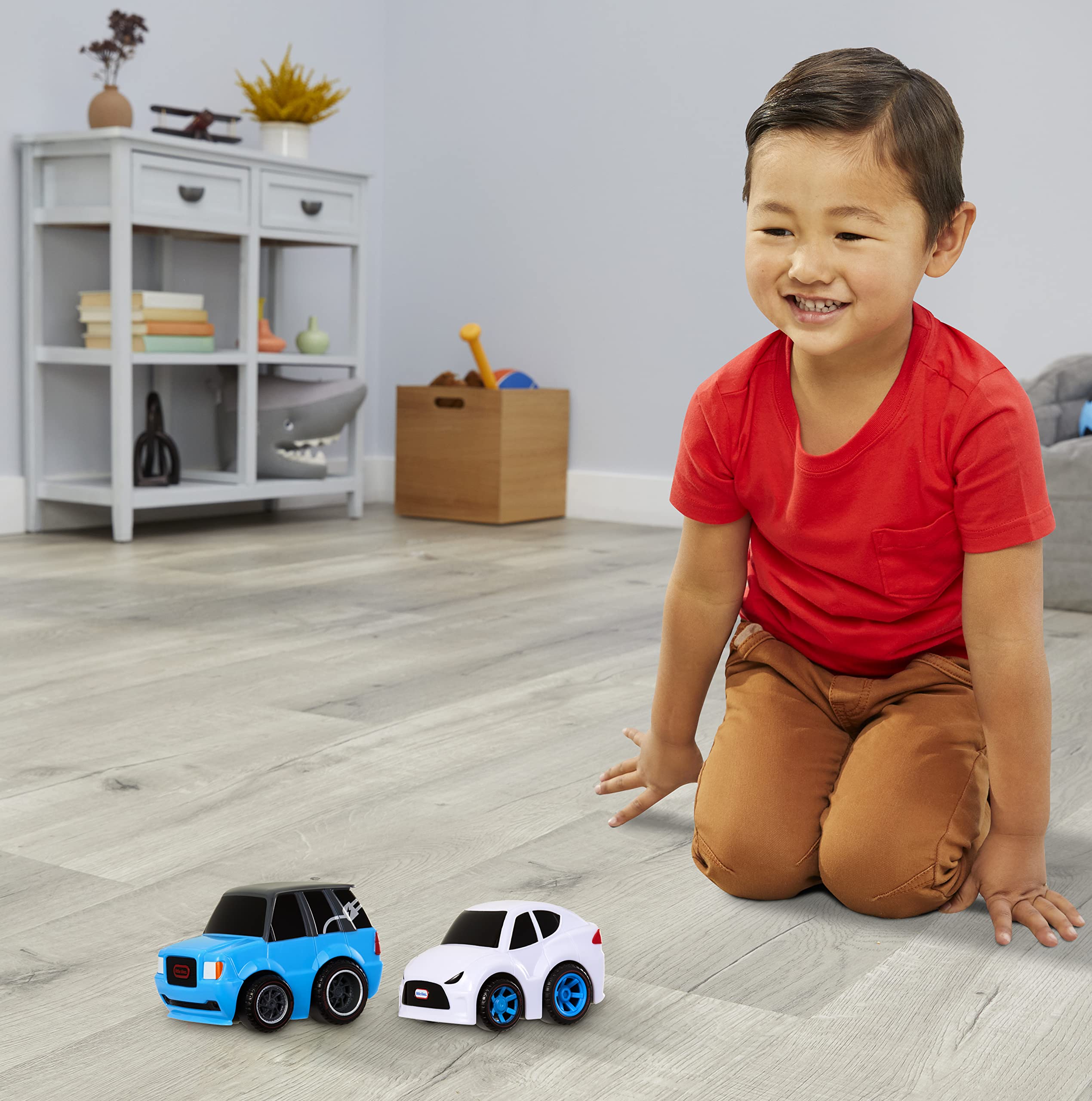 Little Tikes My First Cars Electro Riders macchinine x2 9 cm